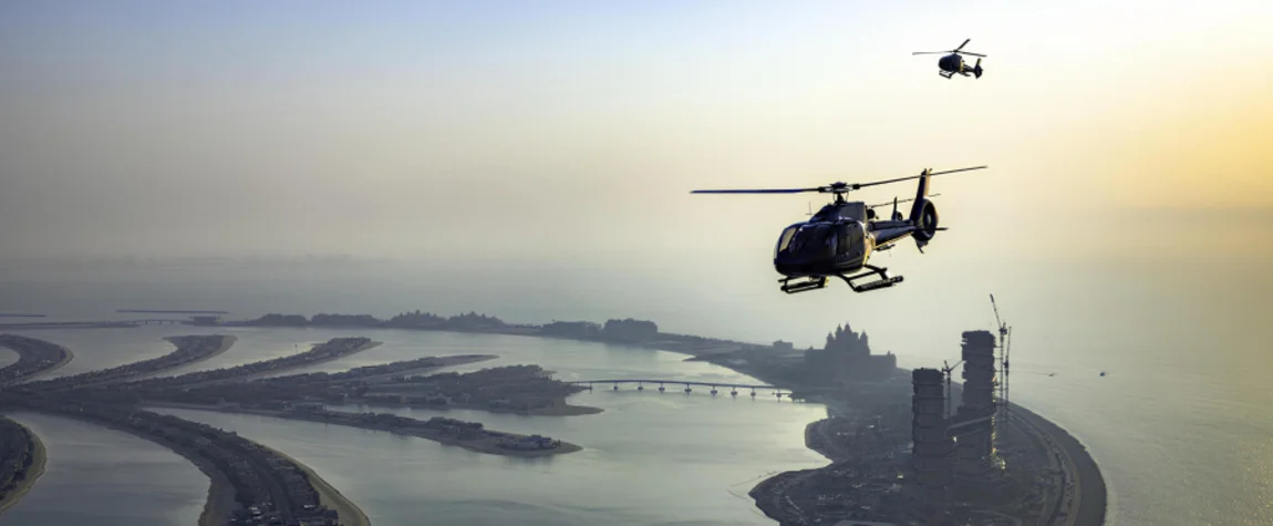 Dubai Night Helicopter Tour