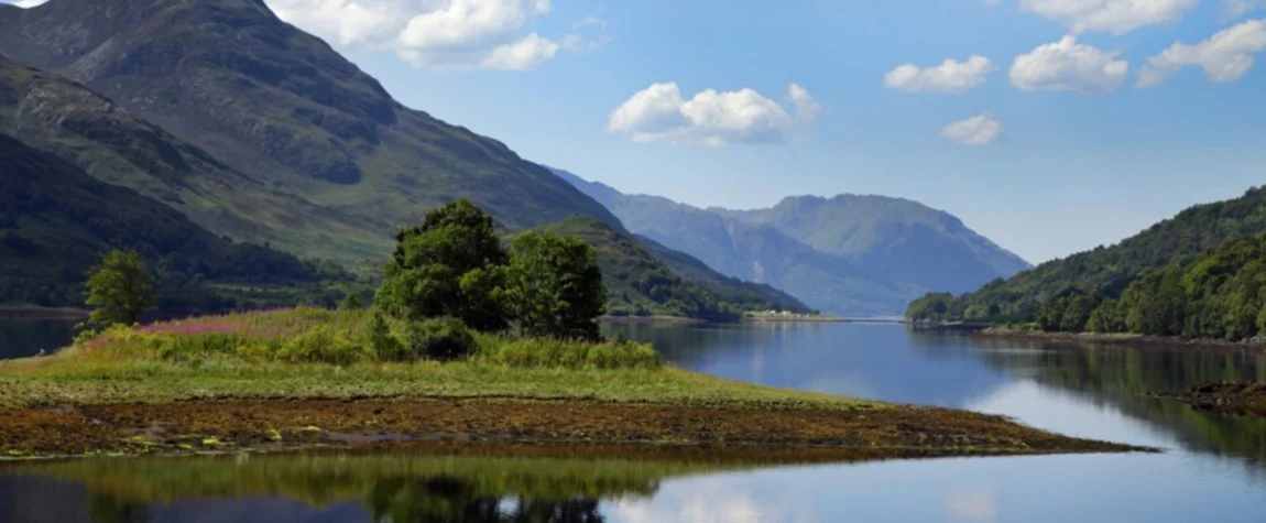 Loch Ness and Scottish Highlands