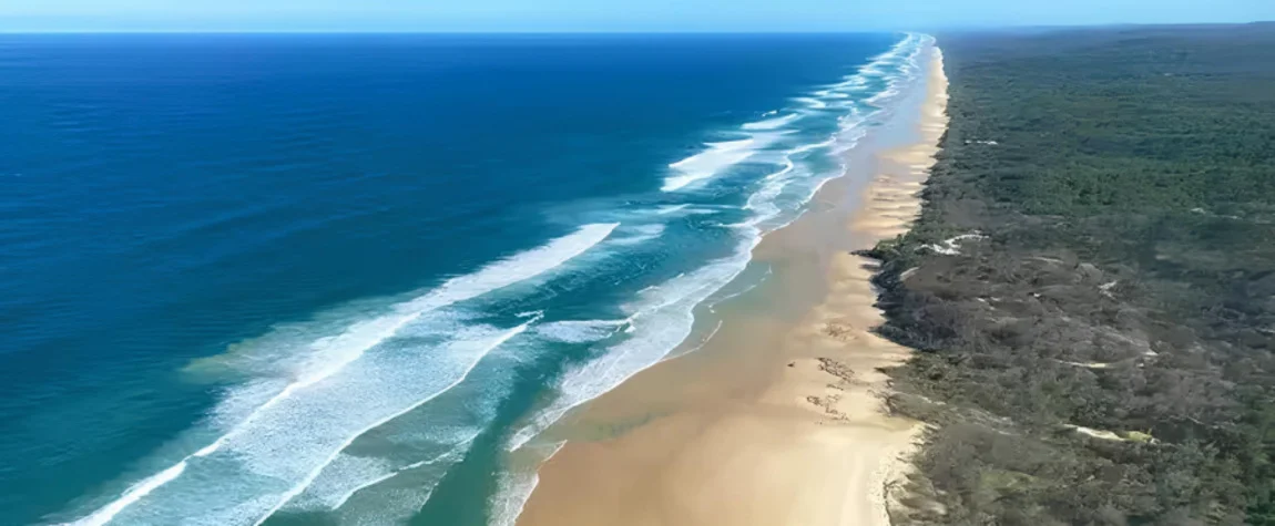 Fraser Island is the largest sand island in the world