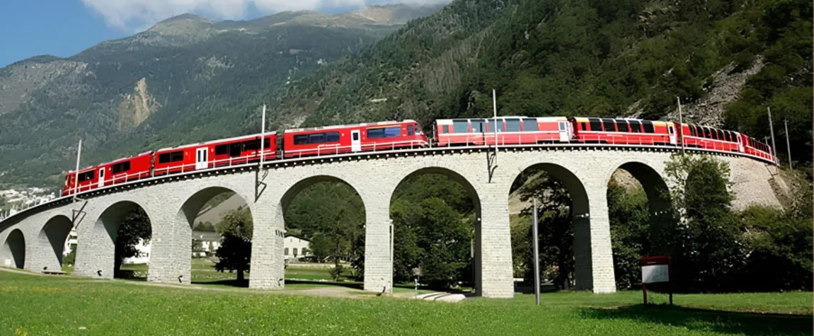 Bernina Express Ride – Beauty on Wheels