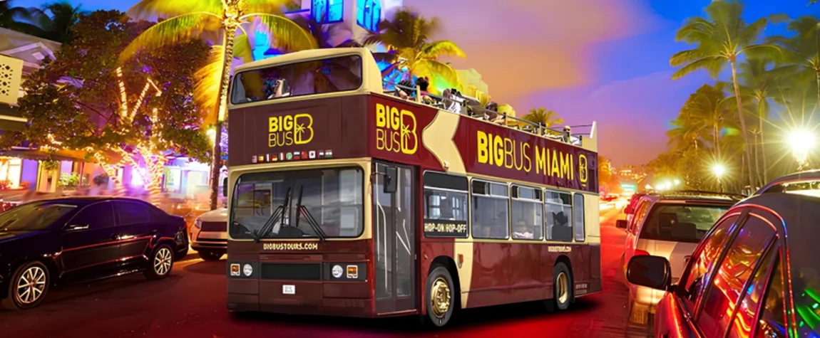 Big Bus Panoramic Night Tour