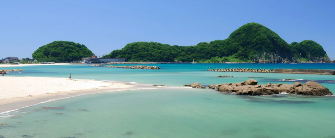Takenohama Beach