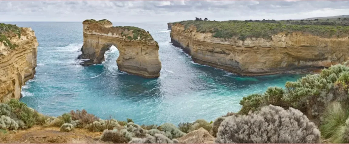 The Great Ocean Road is the world’s largest war memorial
