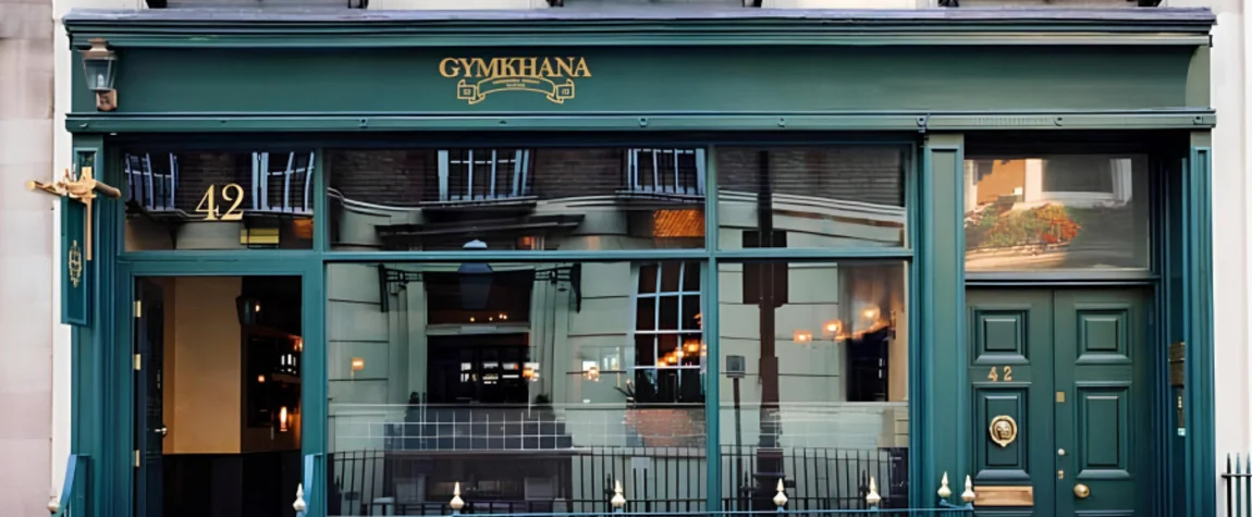 Gymkhana, Albemarle Street, London