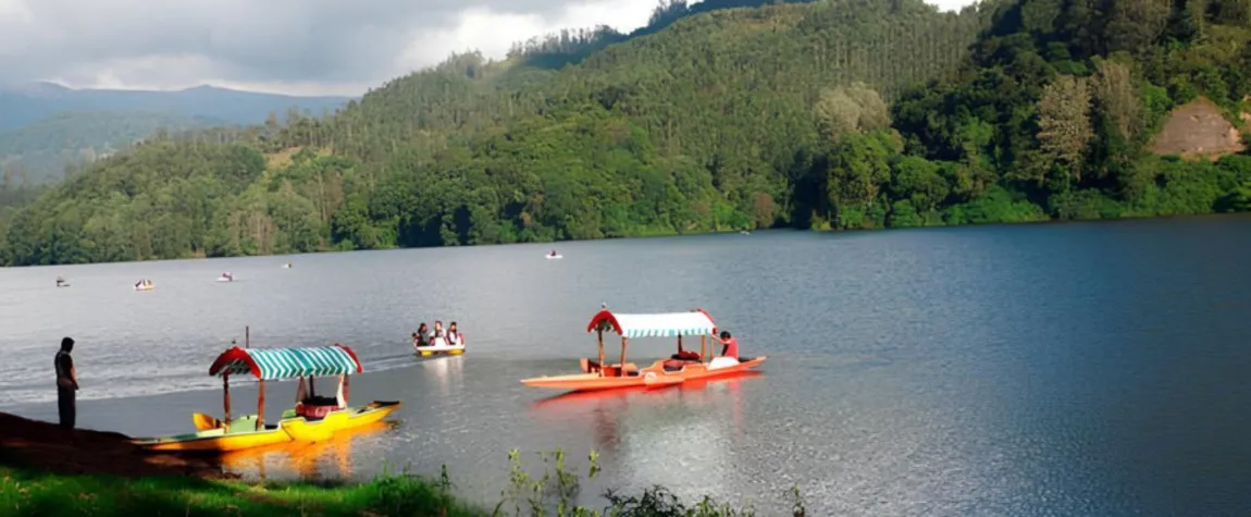 Kundala Lake Boat Ride