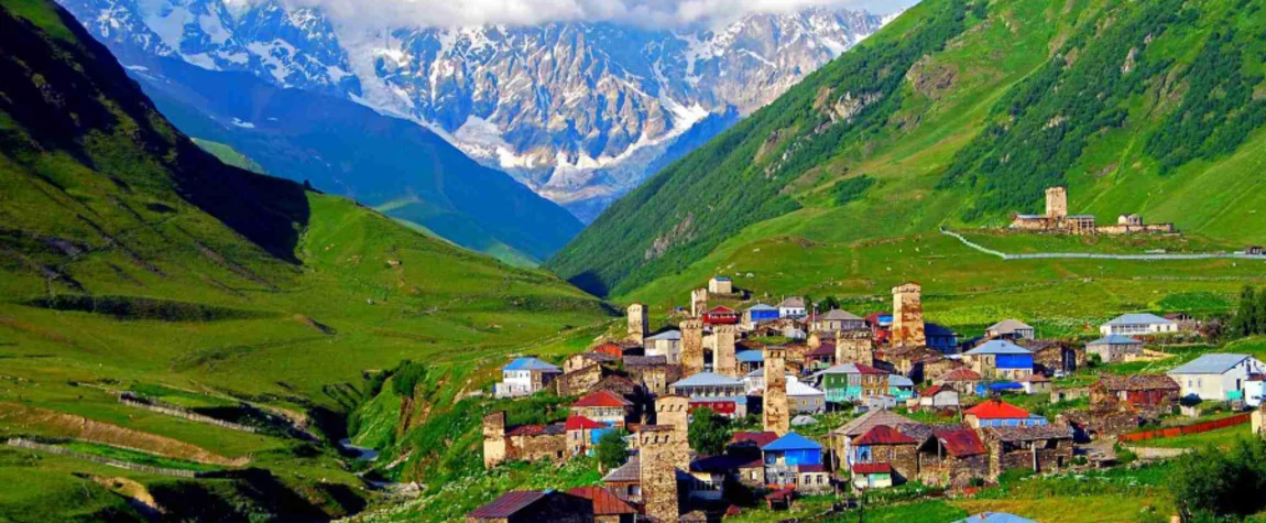 Mestia and the Svaneti Region