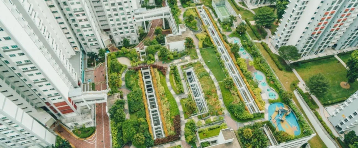 rooftop gardens in Singapore