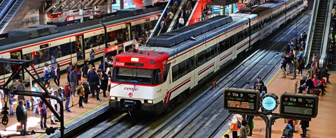 The top public transportation systems in Spain