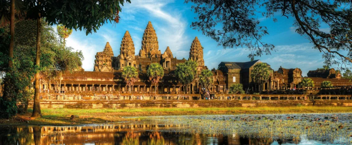 Angkor Wat - Ancient Temples in Cambodia 