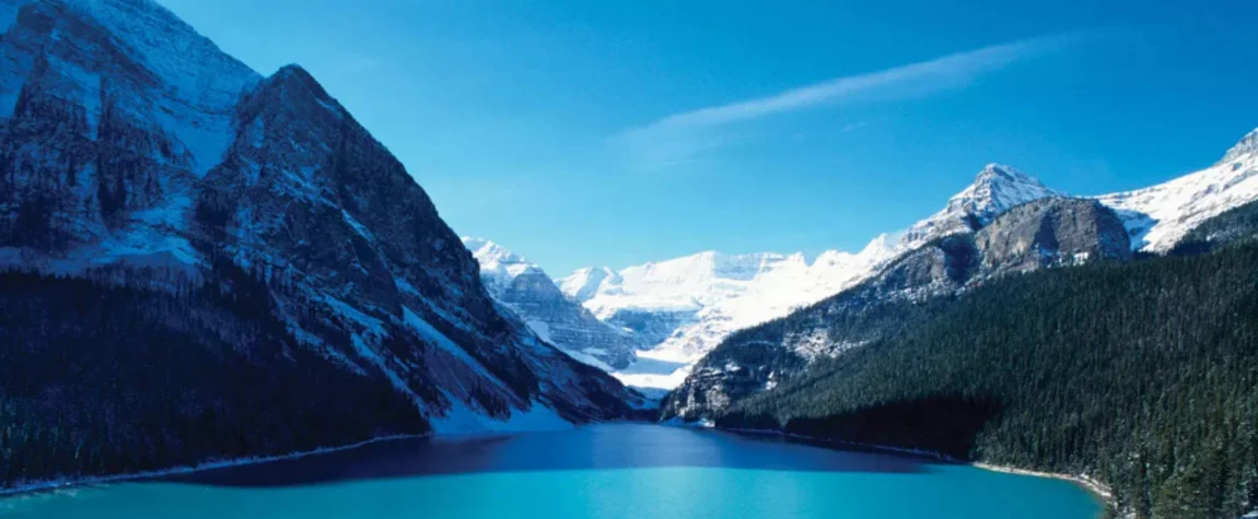 Lake Louise, Alberta - Top Ten Lakes in Canada 