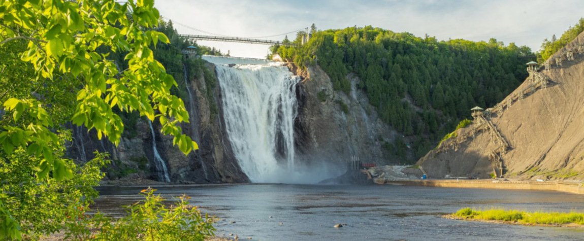Amazing Falls in Canada