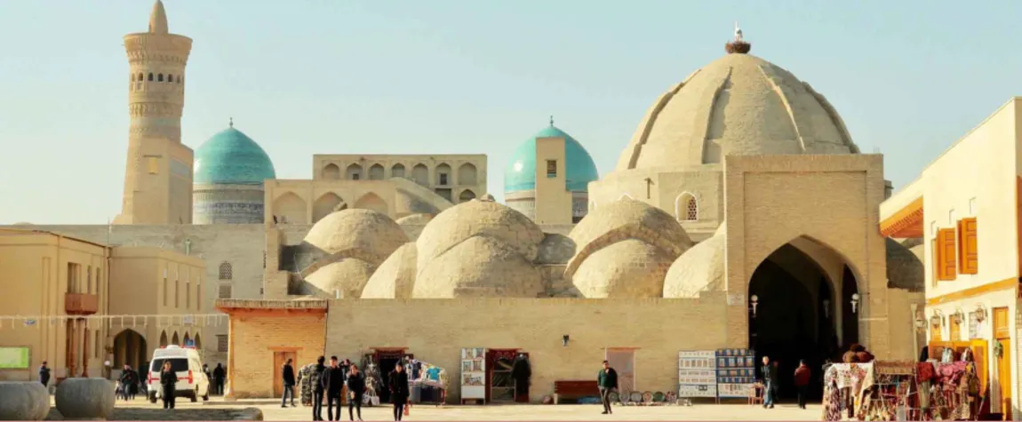 Bukhara Trade Domes - Best Places to go shopping