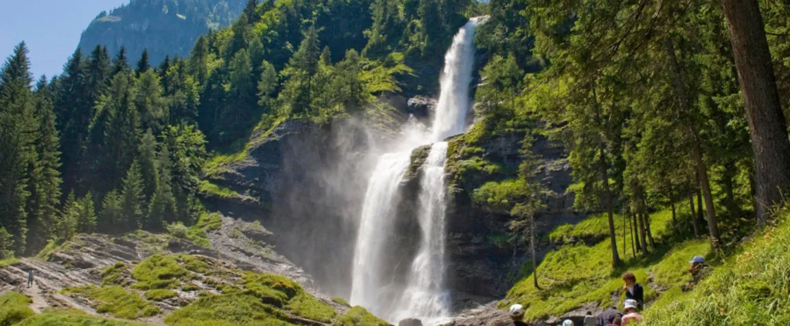 Cascade Du Rouget, Sixt-Fer-à-Cheval - beautiful water falls