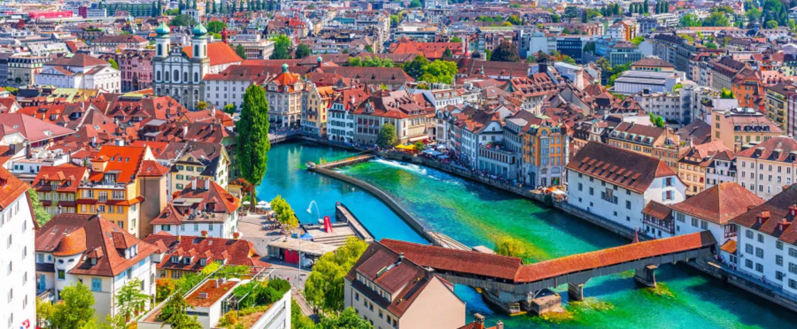 Lucerne - places to visit in Switzerland