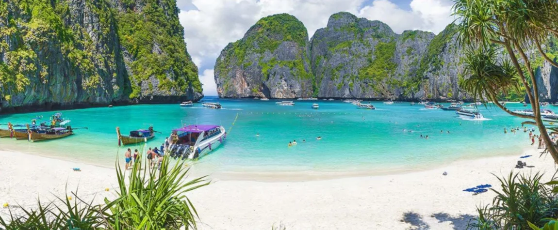 Maya Bay, Koh Phi Phi - Top 10 Beaches in Thailand