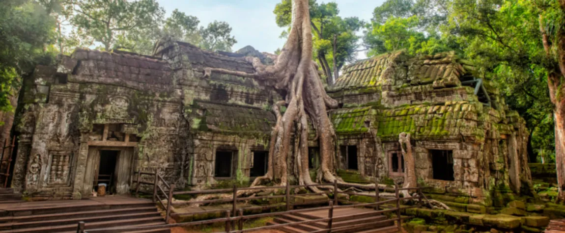 Ta Prohm - Ancient Temples in Cambodia