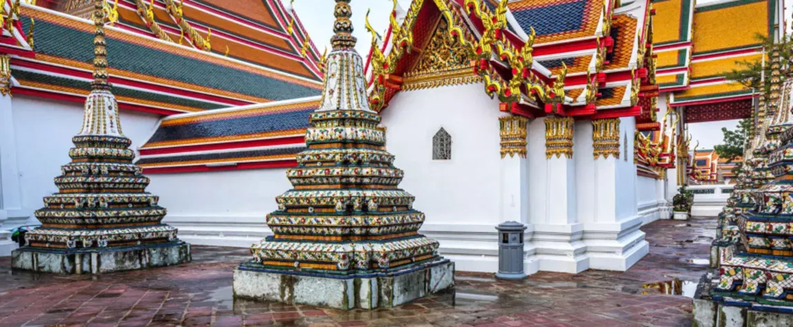 Wat Pho (Temple of the Reclining Buddha) - places to visit in Bangkok