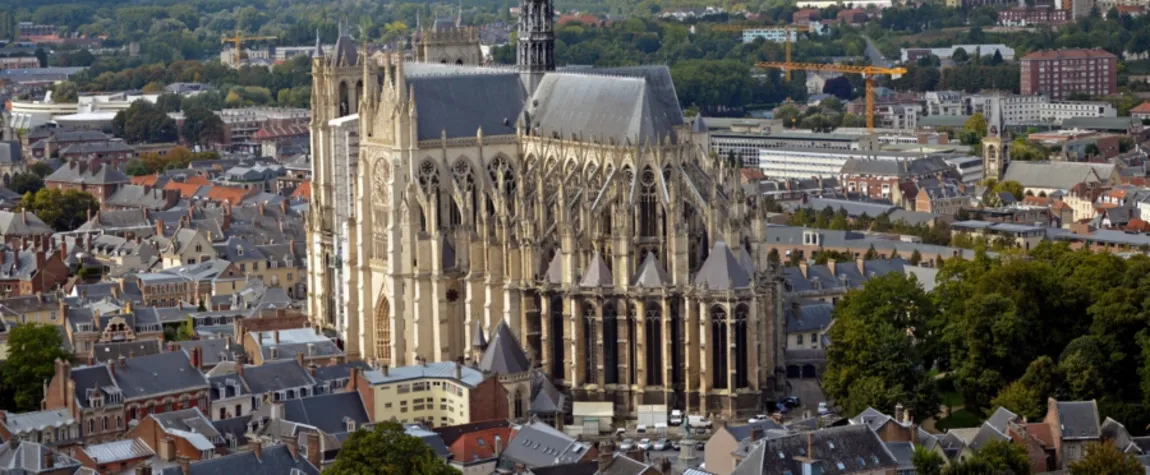 Amiens Church - Most Beautiful Churches in France