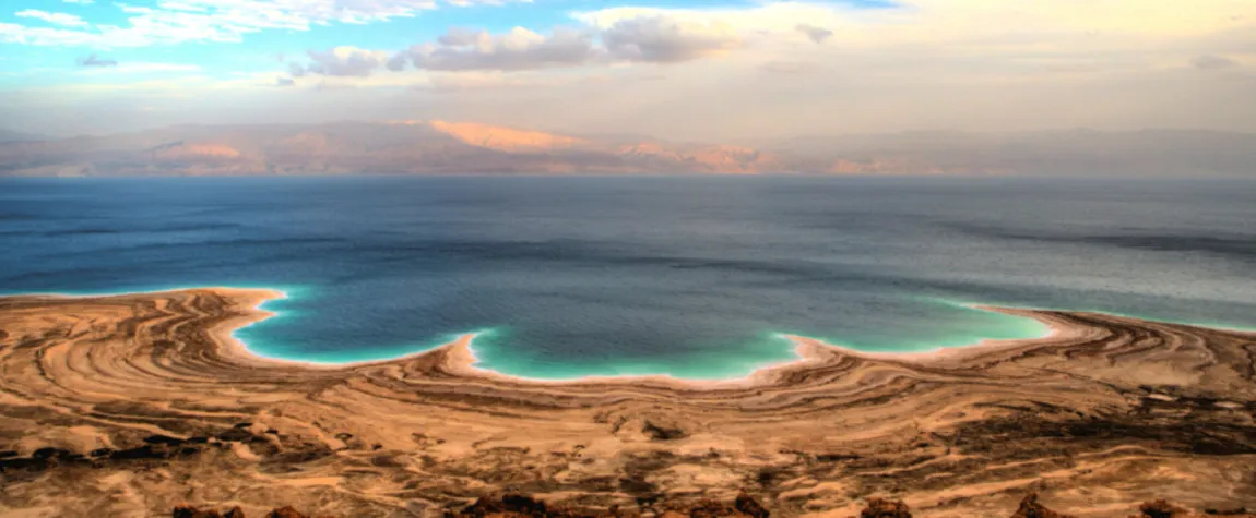 Dead Sea - Top 10 Jordan famous sights