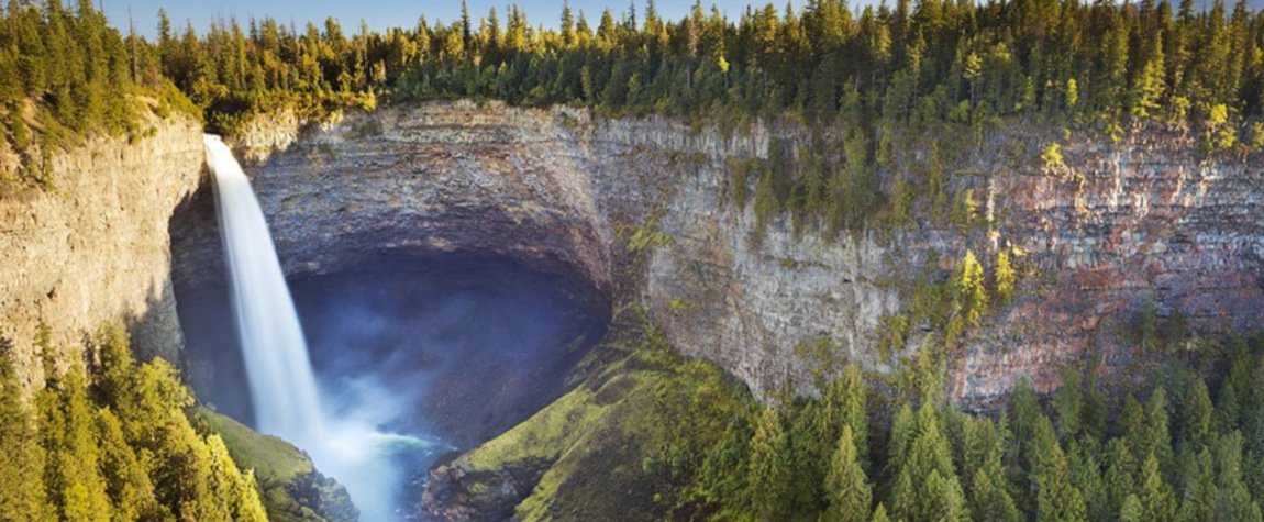 Amazing Falls in Canada