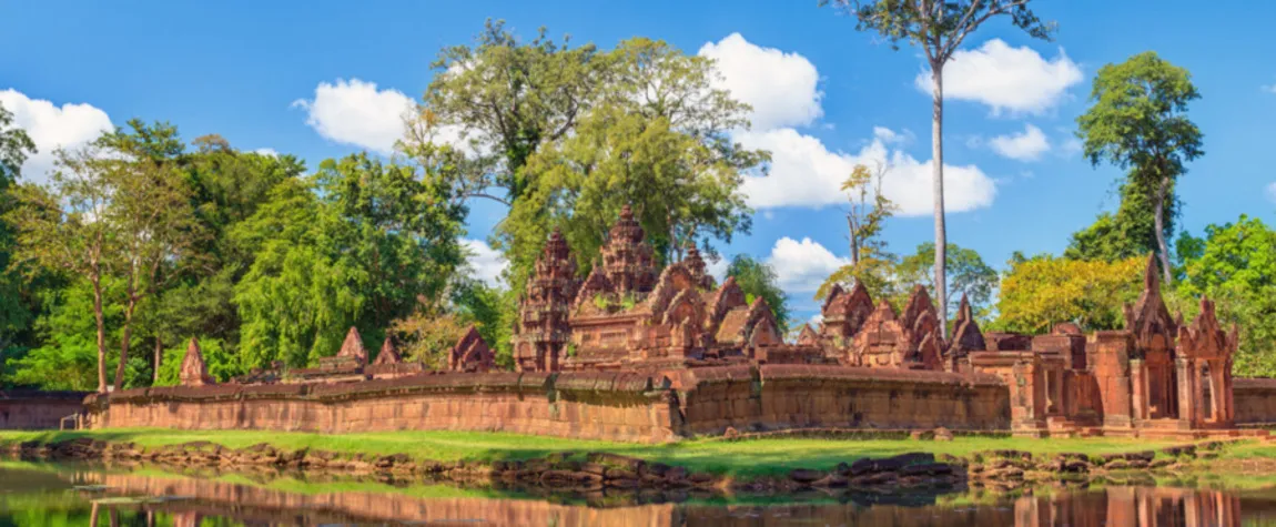 Banteay Srei - Ancient Temples in Cambodia