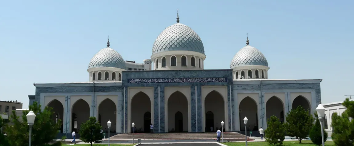 Juma Masjid Mosque - famous mosque in Uzbekistan