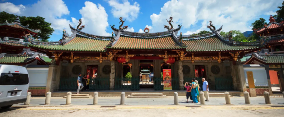 Thian Hock Keng Temple - Must-See Singapore Monument