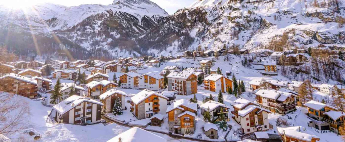 Zermatt - places to visit in Switzerland