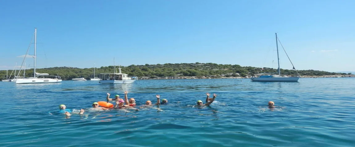 Swim in the Cool Adriatic Waters