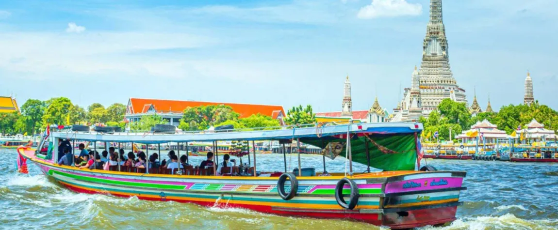 Chao Phraya River and Waterways - places to visit in Bangkok
