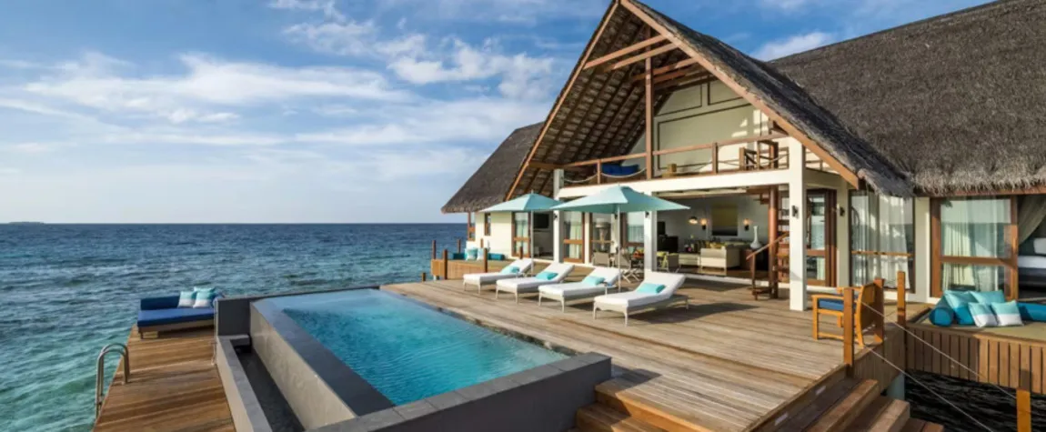 Four Seasons Resort Maldives at Landaa Giraavaru - resort to visit in Maldives