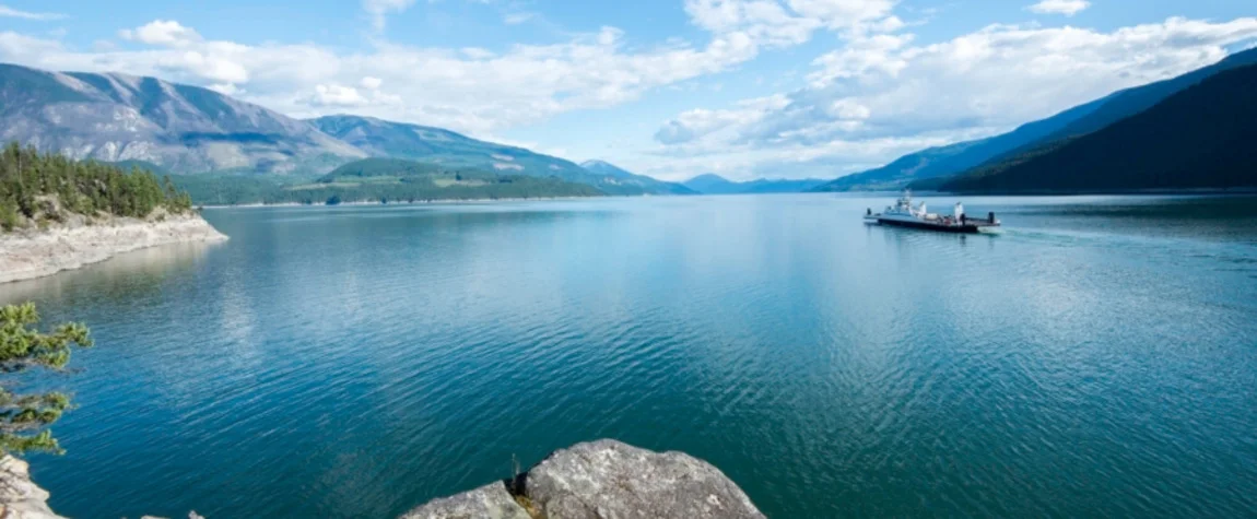 Upper Arrow Lake, British Columbia - Top Ten Lakes in Canada