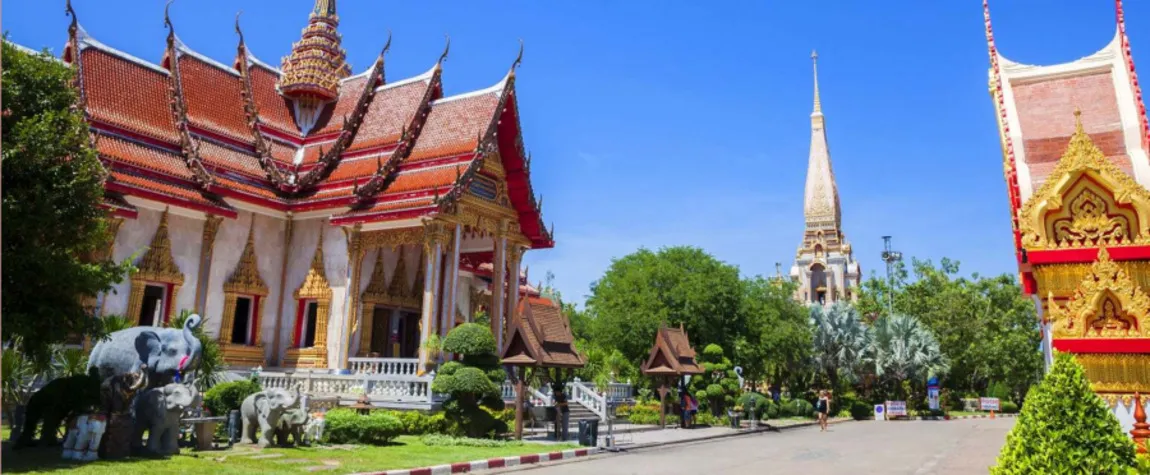 Wat Chalong - budget-friendly places in Phuket