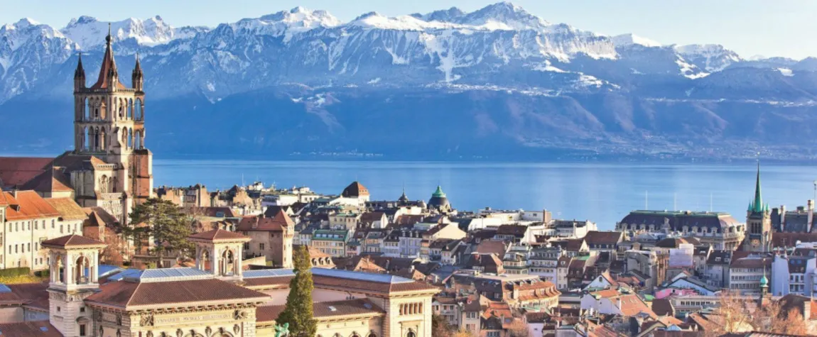 Lausanne - places to visit in Switzerland