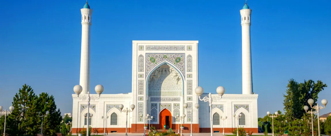 Minor Mosque -famous mosque in Uzbekistan