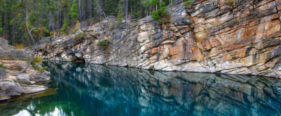 Horseshoe Lake, Alberta - Top Ten Lakes in Canada