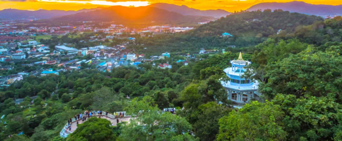 Khao Rang Hill Viewpoint - budget-friendly places in Phuket