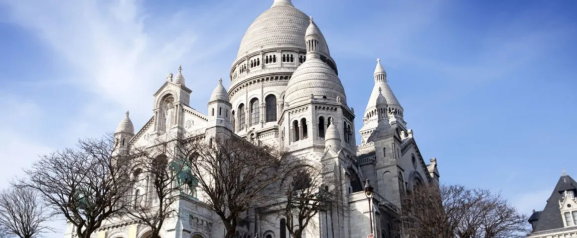 Sacre-Coeur - Most Beautiful Churches in France
