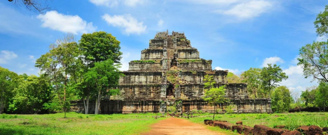 Koh Ker - Ancient Temples in Cambodia