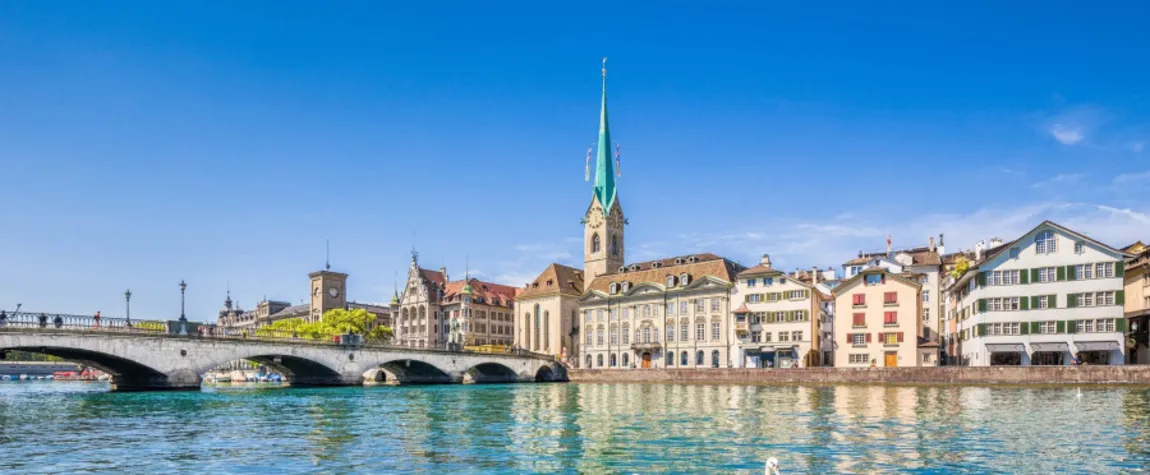 Seven best cities and places to visit in Switzerland.