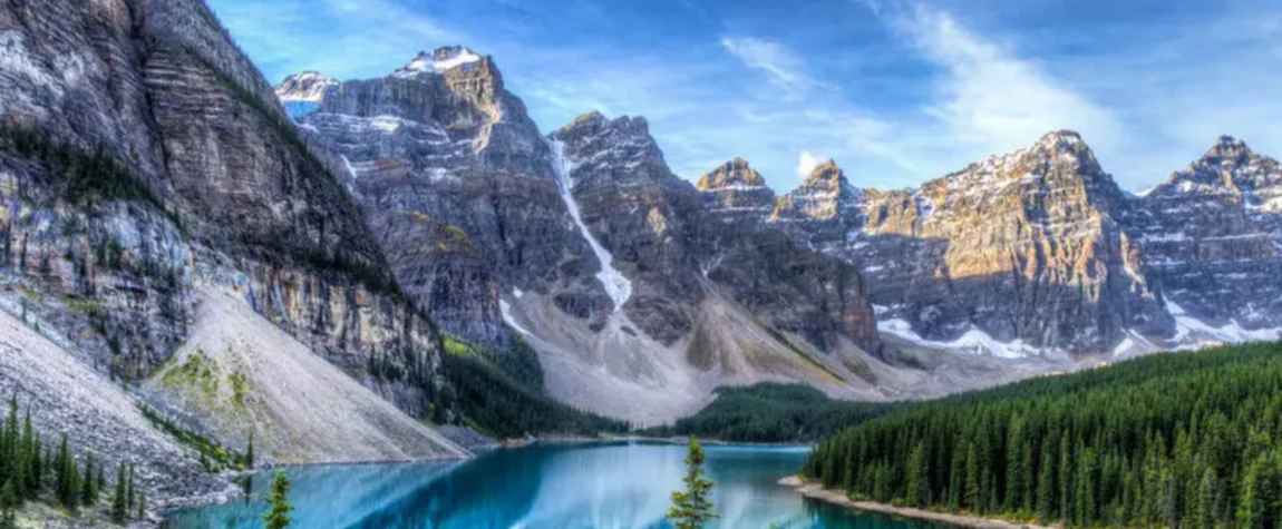 The Top Ten Best Attractive Lakes in Canada - Top Ten Lakes in Canada