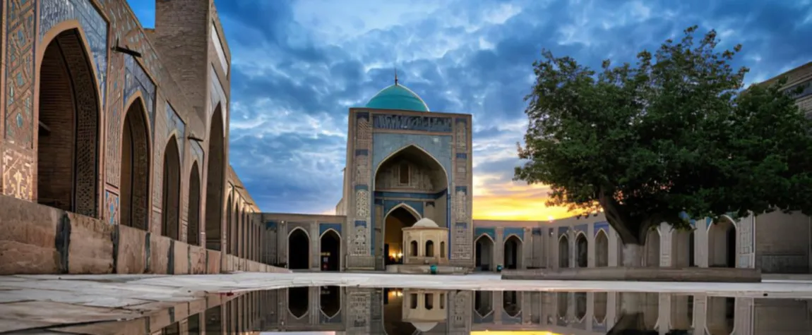 Top 7 famous mosque in Uzbekistan