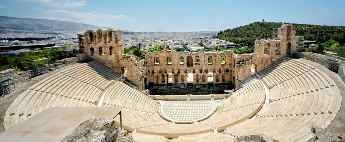 Theatre - Greece is Famous for 