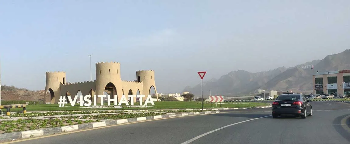 Dubai to Hatta