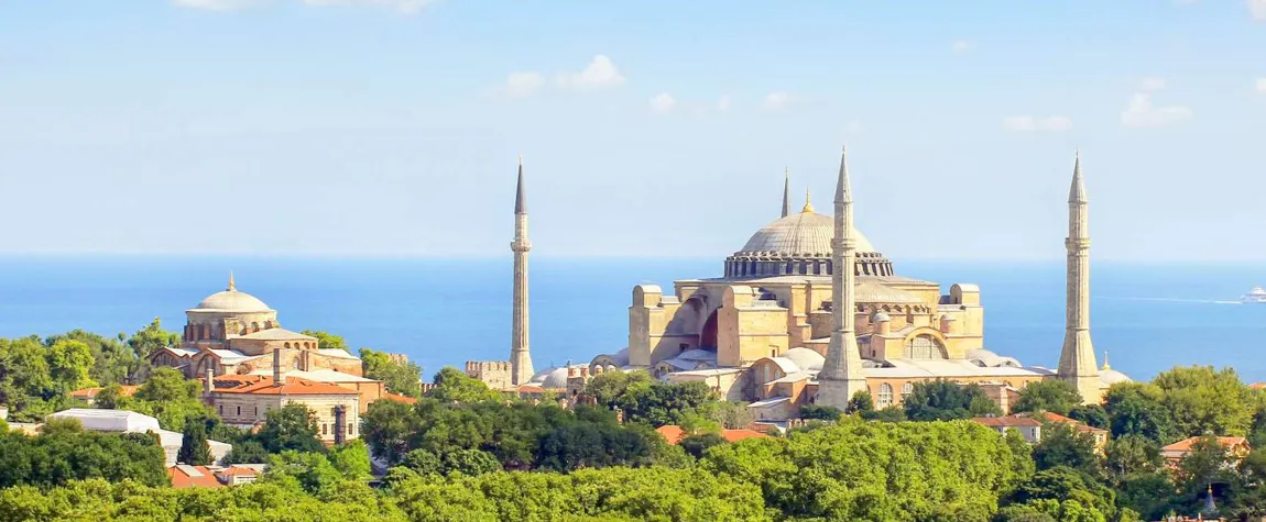 Hagia Sophia (Aya Sofya) - Turkey tour