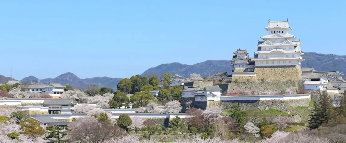 Himeji Castle - Japanese Castles