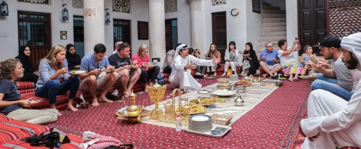 Iftar at the Sheikh Mohammed Centre for Cultural Understanding (SMCCU) - Ramadan in Dubai