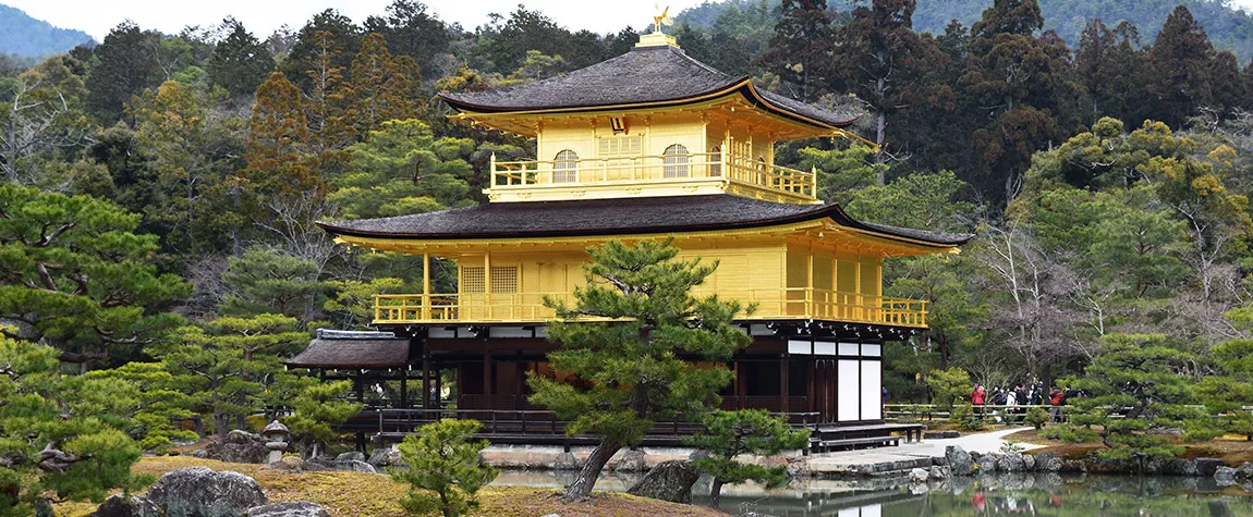 Kinkaku-ji (Golden Pavilion) - Kyoto