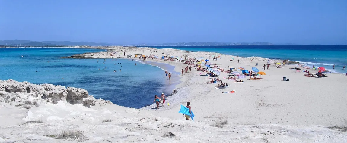 Playa de Ses Illetes, Formentera- Blue Flag beaches