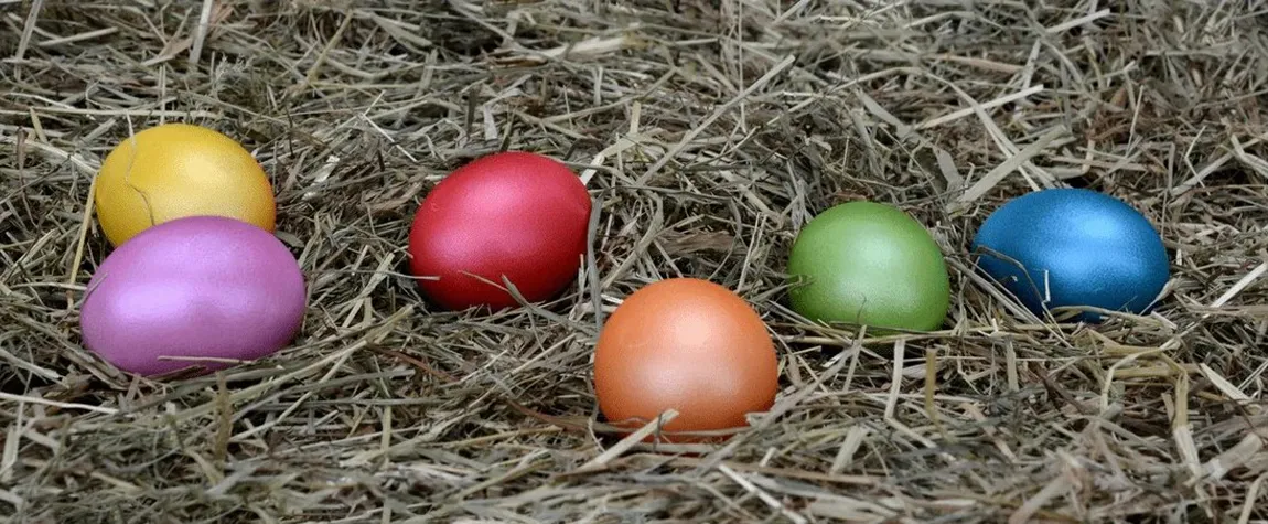Traditional Easter egg Hunts - Easter Activities